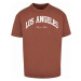 Mister Tee / L.A. College Oversize Tee bark