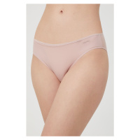 Kalhotky Calvin Klein Underwear růžová barva, 000QF6817E