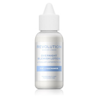 Revolution Skincare Blemish Zinc & Niacinamide noční péče proti akné 30 ml