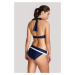 Vrchní díl plavek Swimwear Anya Cruise Halterneck navy/white SW1094