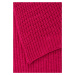 Šála camel active knitted scarf růžová
