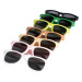 Dětské sluneční brýle Monkey Mum® - Žabí mrkání - více barev Černá