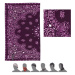Multifunkční šátek Sensor Tube Ornament Barva: fialová