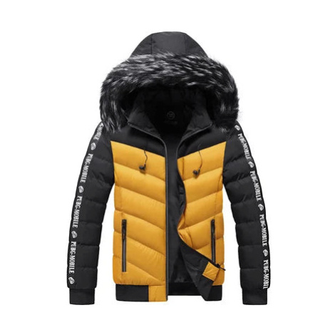 Pánská zimní bunda ND831