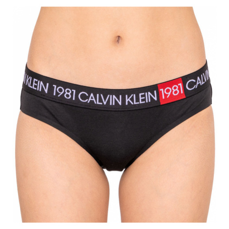 Dámské kalhotky Calvin Klein černé (QF5449E-001)