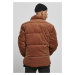 Pánská bunda // Urban Classics Boxy Corduroy Puffer Jacket toffee