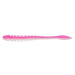Berkley gumová nástraha powerbait power flail pink white - 9 cm 8 ks