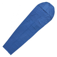 Yate Trekmates PES/BA Mummy 230x80 cm modrá Vložka do spacáku