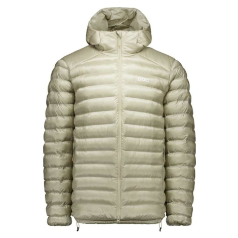 POC Cyklistická zateplená bunda - COALESCE JACKET - béžová