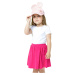 Dívčí sukně - WINKIKI WKG 91364, růžová Barva: Růžová