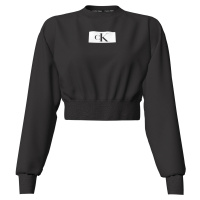 Dámská mikina Lounge Sweatshirt CK96 000QS6942EUB1 černá - Calvin Klein