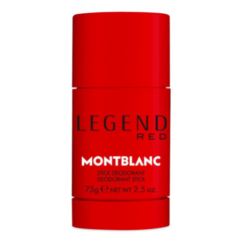 Montblanc Legend Red deo stick 75 g Mont Blanc