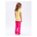 Dívčí pyžamo - Winkiki WKG 11048 - žlutá Barva: Žlutá
