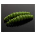 Libra Lures Larva Olive Green - 3,5cm 12ks