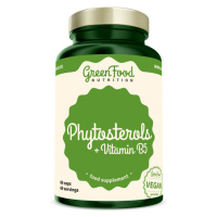 GREENFOOD NUTRITION Fytosteroly 60 kapslí