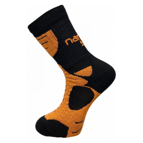 NanoSox® AN-ATOMIC ponožky - černo/oranžové AGTIVE