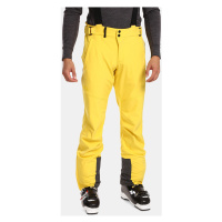 Kilpi Pánské softshellové lyžařské kalhoty RHEA-M Žlutá
