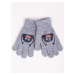 Yoclub Kids's Gloves RED-0012C-AA5A-024