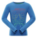 Dětské triko Alpine Pro DIDILO 3 - tmavě modrá