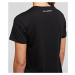 Tričko karl lagerfeld mini ikonik choupette t-shirt černá
