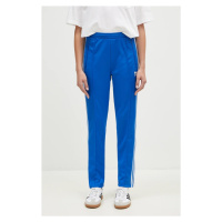 Tepláky adidas Originals Beckenbauer Track Pant modrá barva, s potiskem, IY2228