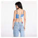 adidas x KSENIASCHNAIDER Corset Medium Blue Denim/ Light Denim