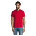 SOĽS Prescott Men Pánská polokošile SL11377 Red