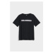 Tričko karl lagerfeld logo t-shirt černá
