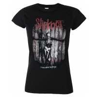 Tričko metal dámské Slipknot - The Gray Chapter Album - ROCK OFF - SKTS11LB-1