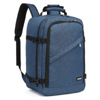 Konofactory Modrý odolný batoh do letadla 