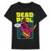 Deadpool tričko, Deadpool Comic Merc Black, pánské