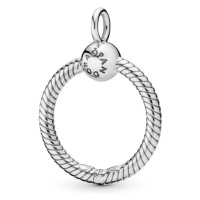Pandora Stříbrný náhrdelníkový přívěsek na korálky Moments 398296/398330 2,5 cm