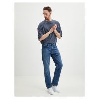 Levi's Tmavě modré pánské džíny Levi's® Taper Squeezy Junction - Pánské