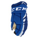 CCM Rukavice CCM Jetspeed FT485 JR, černá-bílá