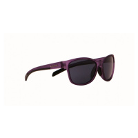 BLIZZARD-Sun glasses PCSF702002-rubber transparent dark purple-65-16- Fialová