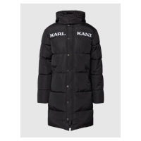 Karl Kani Retro Hooded Long Puffer Jacket black