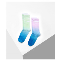 Ponožky karl lagerfeld k/essential grad sock 2pak modrá
