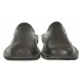 Just Mazzoni Luxusné pánske čierne kožené papuče ALBERT Černá