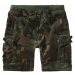 Pánské šortky // Brandit / Packham Vintage Shorts woodland