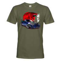 Pánské tričko s potiskem Nissan Gojira R34  -  tričko pro milovníky aut