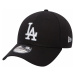 Los Angeles Dodgers 39Thirty MLB League Essential Black/White Kšiltovka