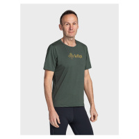 Tmavě zelená pánské sportovní tričko Kilpi TODI