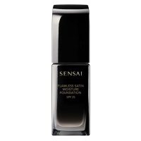 SENSAI Flawless Satin Moisture Foundation Light Beige Make-up 30 ml