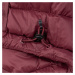 Dámská péřová bunda model 17720325 Tmavě červená - Kilpi