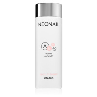 NeoNail Nail Cleaner Vitamins přípravek k odmaštění a vysušení nehtu 200 ml