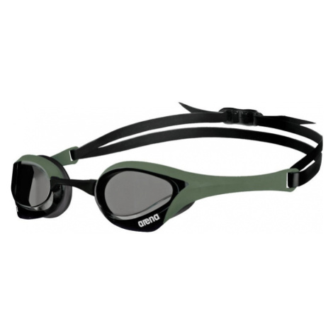 Plavecké brýle arena cobra ultra swipe černá/zelená