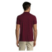 SOĽS Prime Pánské polo triko SL00571 Burgundy