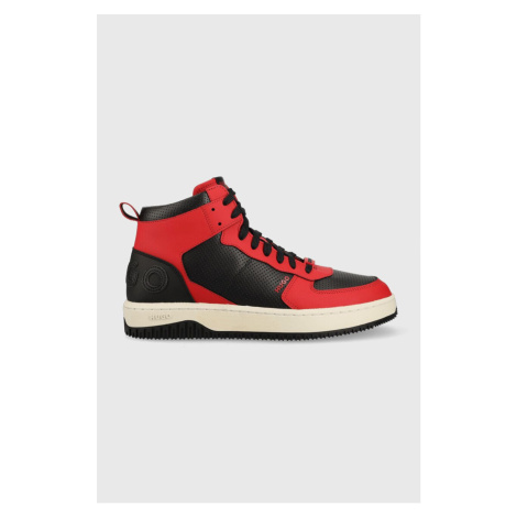 Sneakers boty HUGO Kilian červená barva, 50485759 Hugo Boss