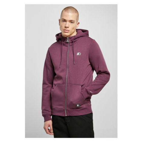 Starter Essential Zip Hoody - darkviolet