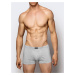 Boxer shorts Atlantic 3BMH-007 A'3 S-2XL grey melange 009